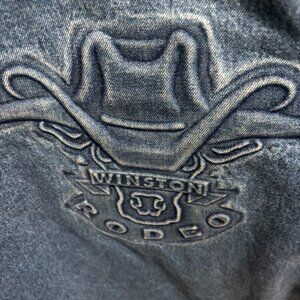Vintage Winston Rodeo Denim Trucker Jacket